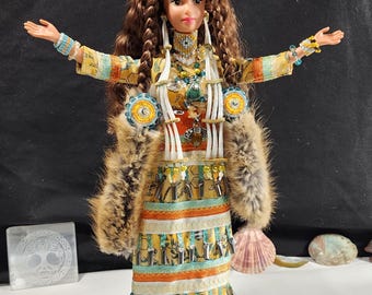 American Indian Barbie 1996 #17313 - Etsy