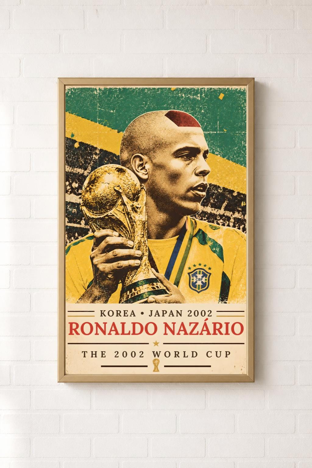 World Cup 2002 Poster - Etsy