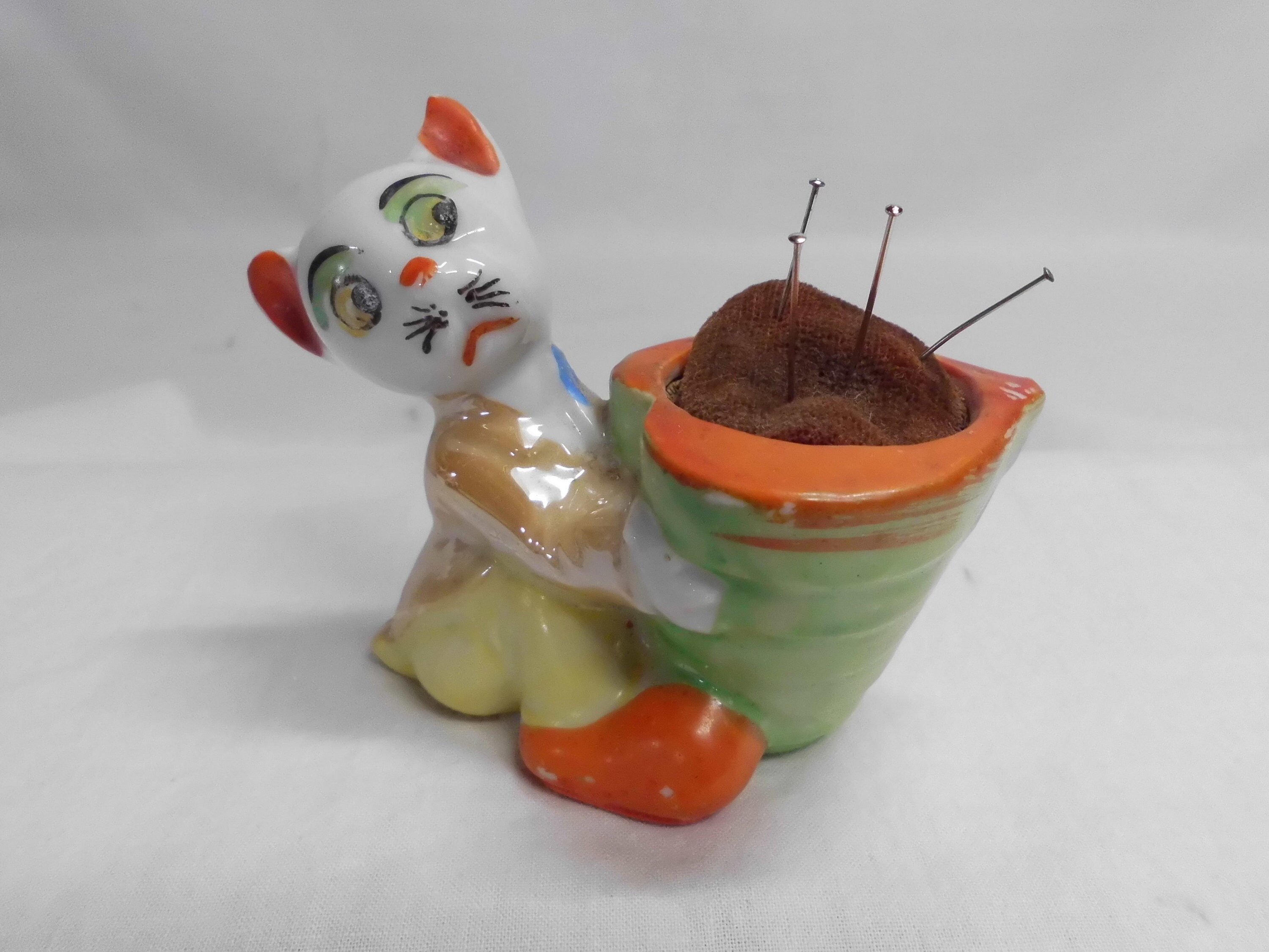 Vintage Dog Pin Cushion - Etsy