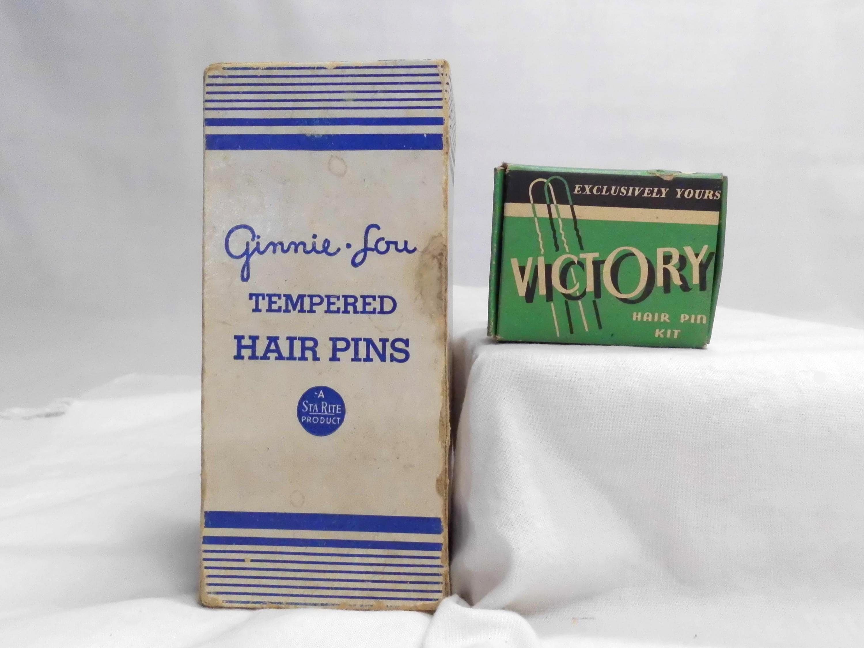 Vtg STA-RITE Ginnie Lou Roller Clips-10pkgs-20 Pins Each 3122 Bobby Pins NOS Sta Rite - Etsy main image 2