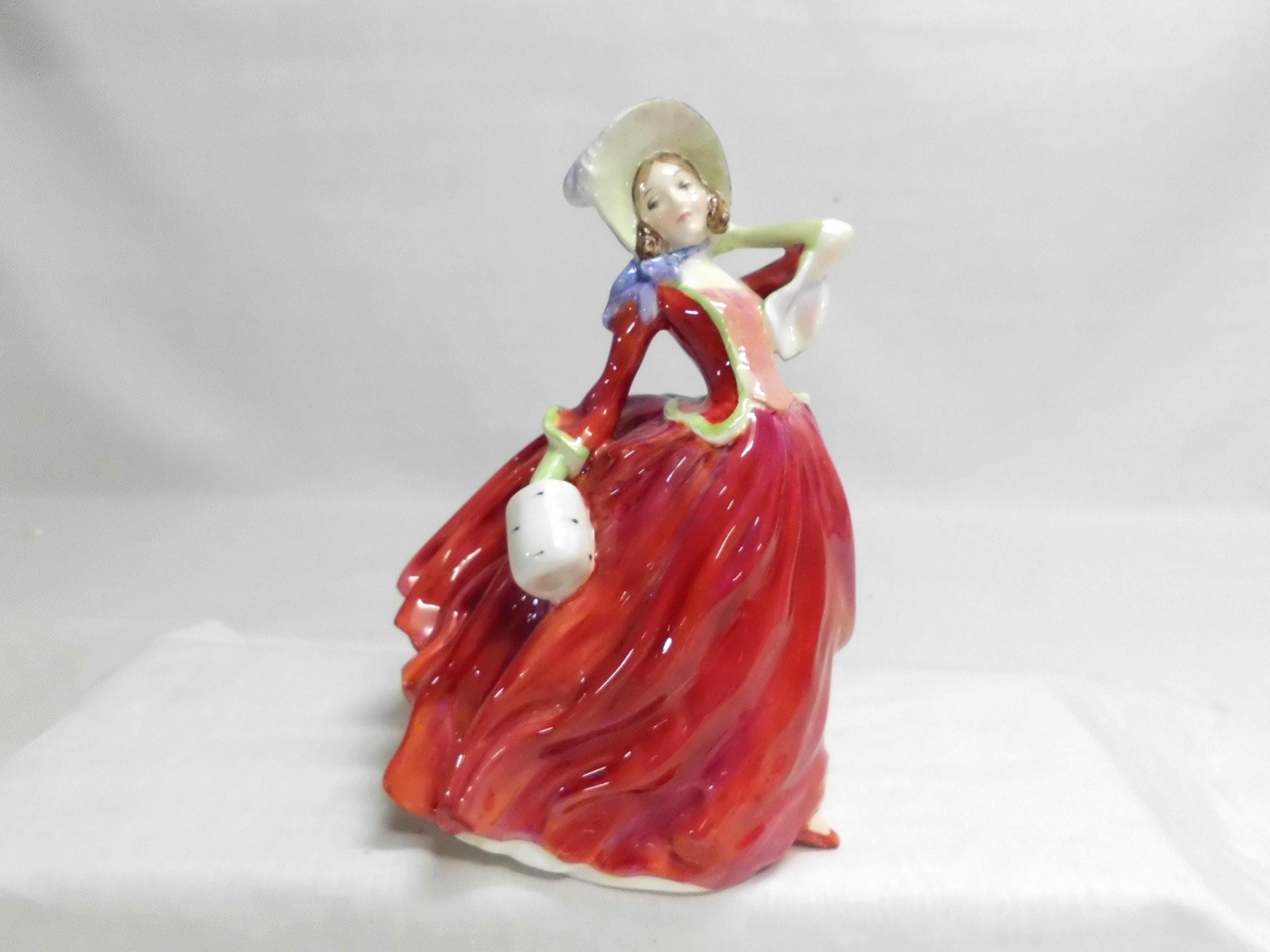 Royal Doulton Figurines Autumn Breezes - Etsy