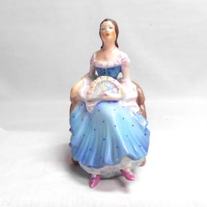 Coalport Figurine - Etsy