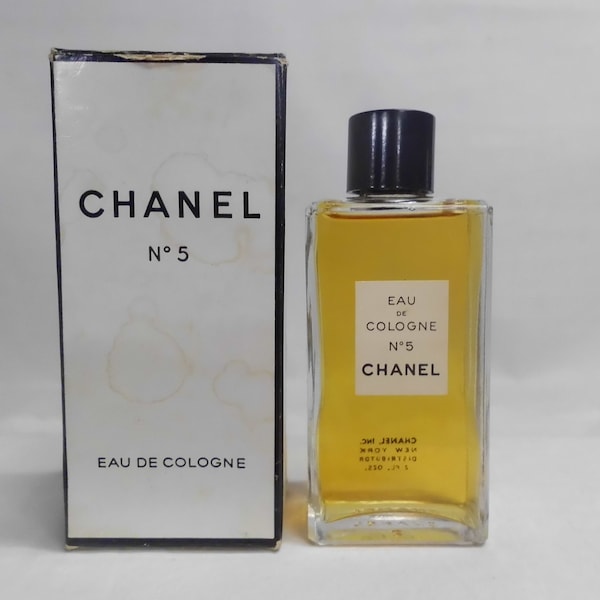Chanel No 5 Perfume Etsy