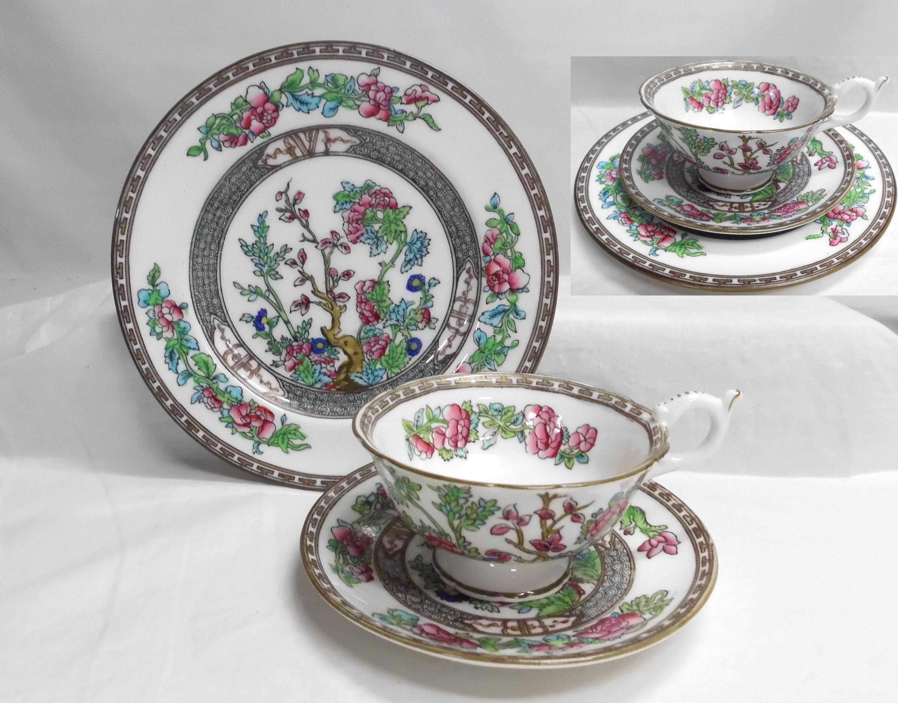 Coalport Indian Tree - Etsy