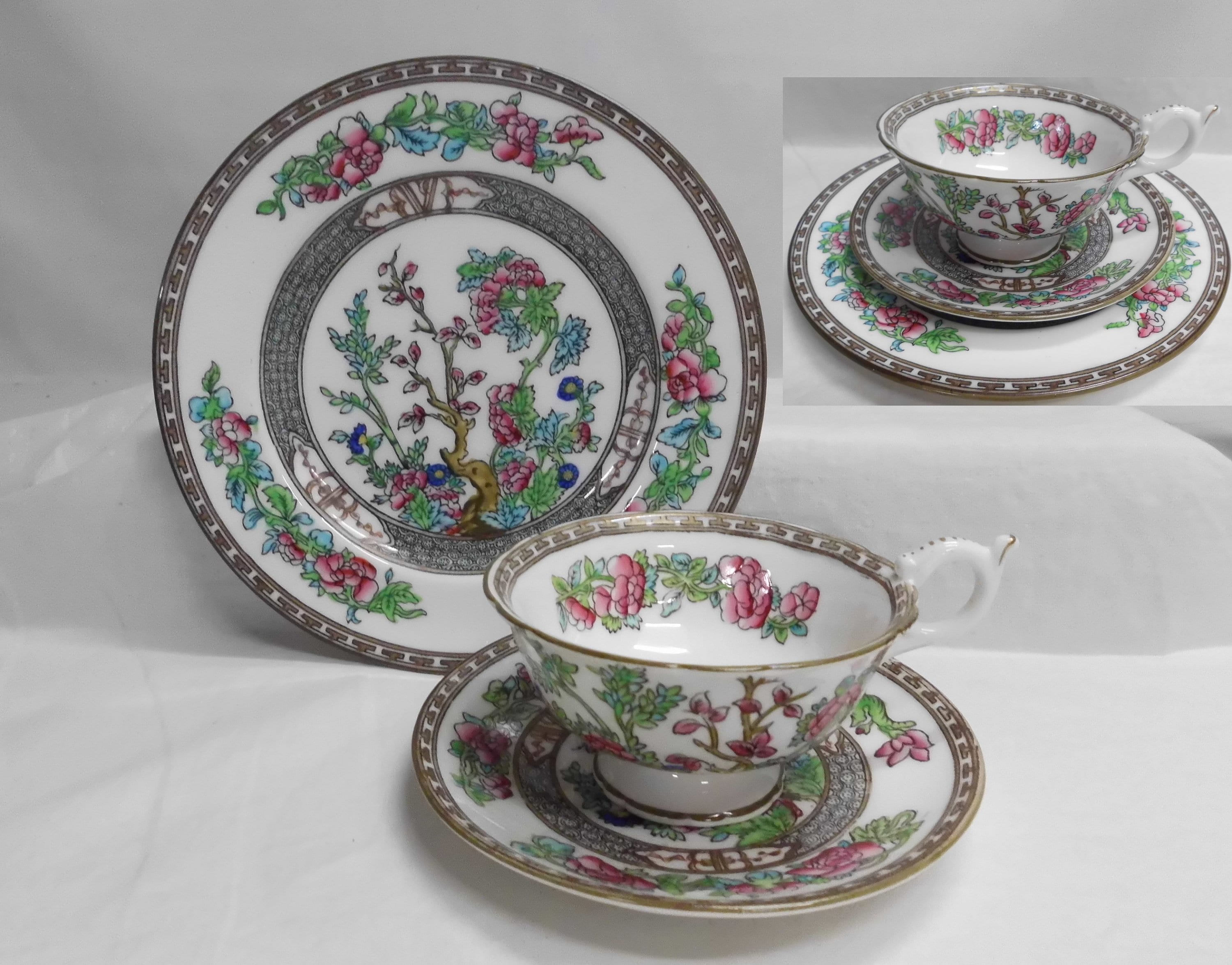 Coalport Indian Tree - Etsy Coalport Indian Tree - Etsy