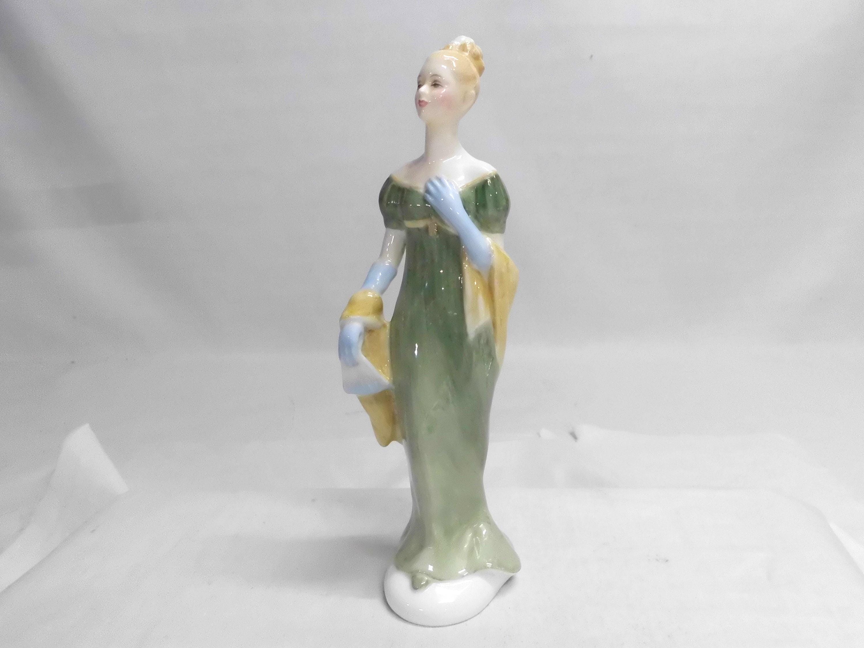 Doulton Green Dress - Etsy