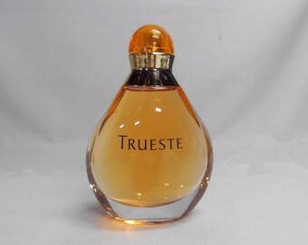 Trueste eau de Parfum FULL 3.4 Ounce Spray Bottle Made for Tiffany Discontinued Perfume Fragrance