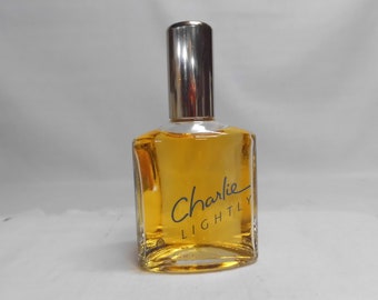 Charlie Go Lightly Dash O Cologne 2.25 oz Full Bottle Vintage Revlon Perfume Fragrance Discontinued