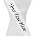 see more listings in the Bachelorette Sashes section