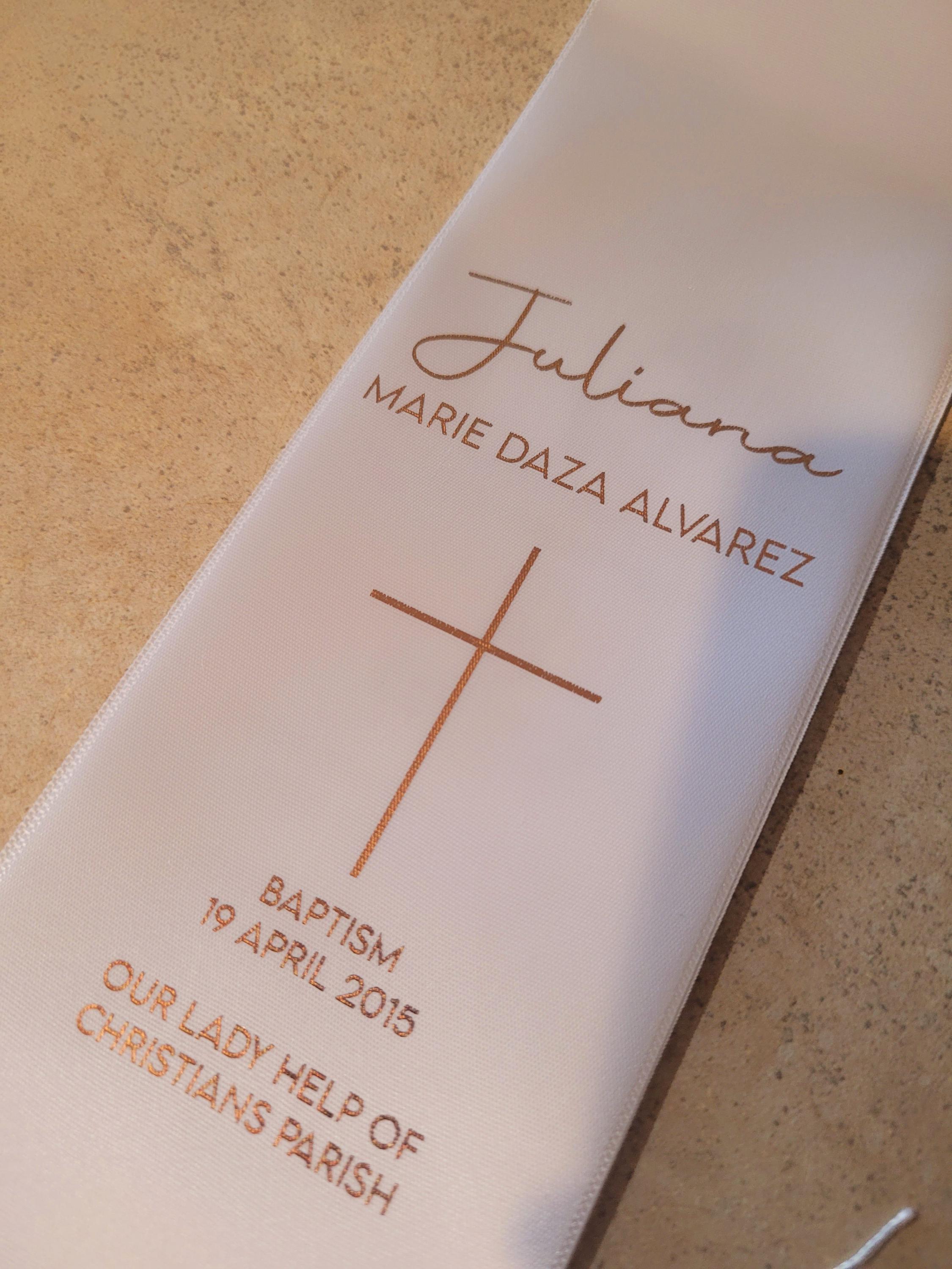 Personalised First R Communion Stole Personalised Communion Stole -julianna Design, Suitable for Both Boys ...