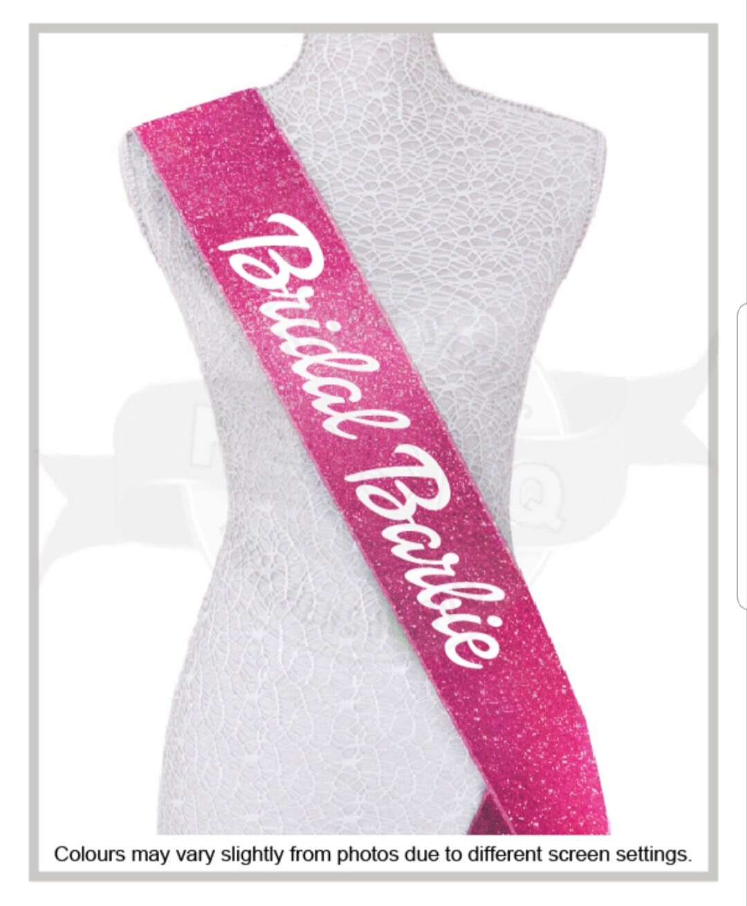 Barbie Inspired Bachelorette Sash - Etsy UK