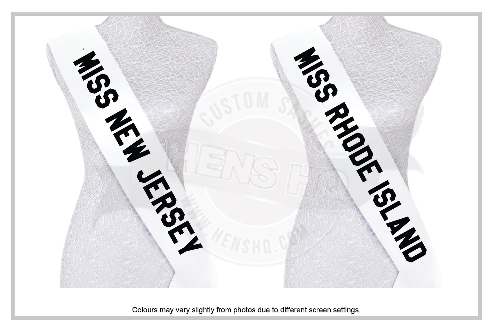 Mrs Miss United States Pageant Sashes Etsy