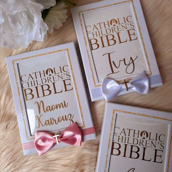 Personalised catholic children’s bible