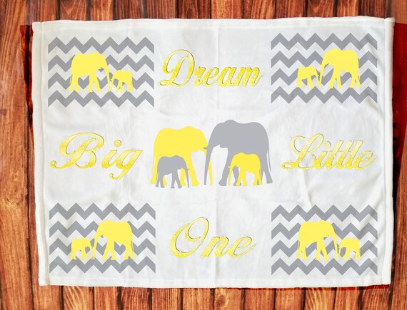 Elephant Super Soft Minky Baby minky baby pillowcase super soft and