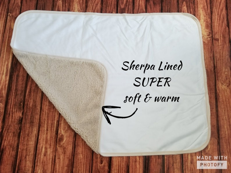 Blue Elephant Monthly Milestone Super Soft Minky Baby Blanket-Sherpa-Custom Printed-Personalized-Boy