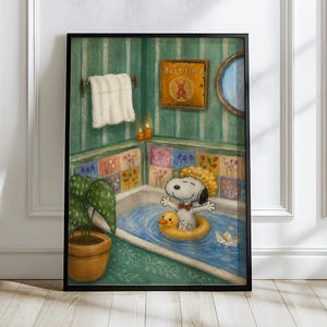 Vintage Snoopy Posters - Etsy