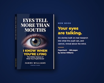 Augen sagen mehr als der Mund | Buch über Psychologie und Körpersprache | Geschenkidee für Neurowissenschaftler | Digitaler Download