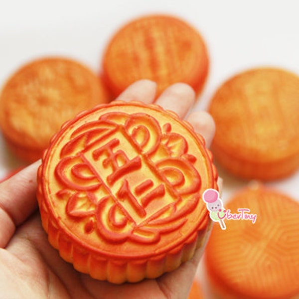 Ultra Squishy Mooncake - Medium Jumbo Necklace