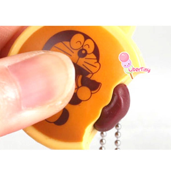 Rare Dorayaki Red Bean Squeeze Toy Squishy Charm (licensed) - Doraemon