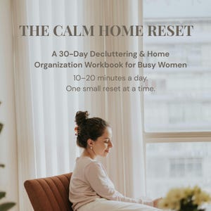 O Guia Prático para Organizar e Descartar a Casa: 30 Dias de Exercícios para Limpar e Organizar o Lar