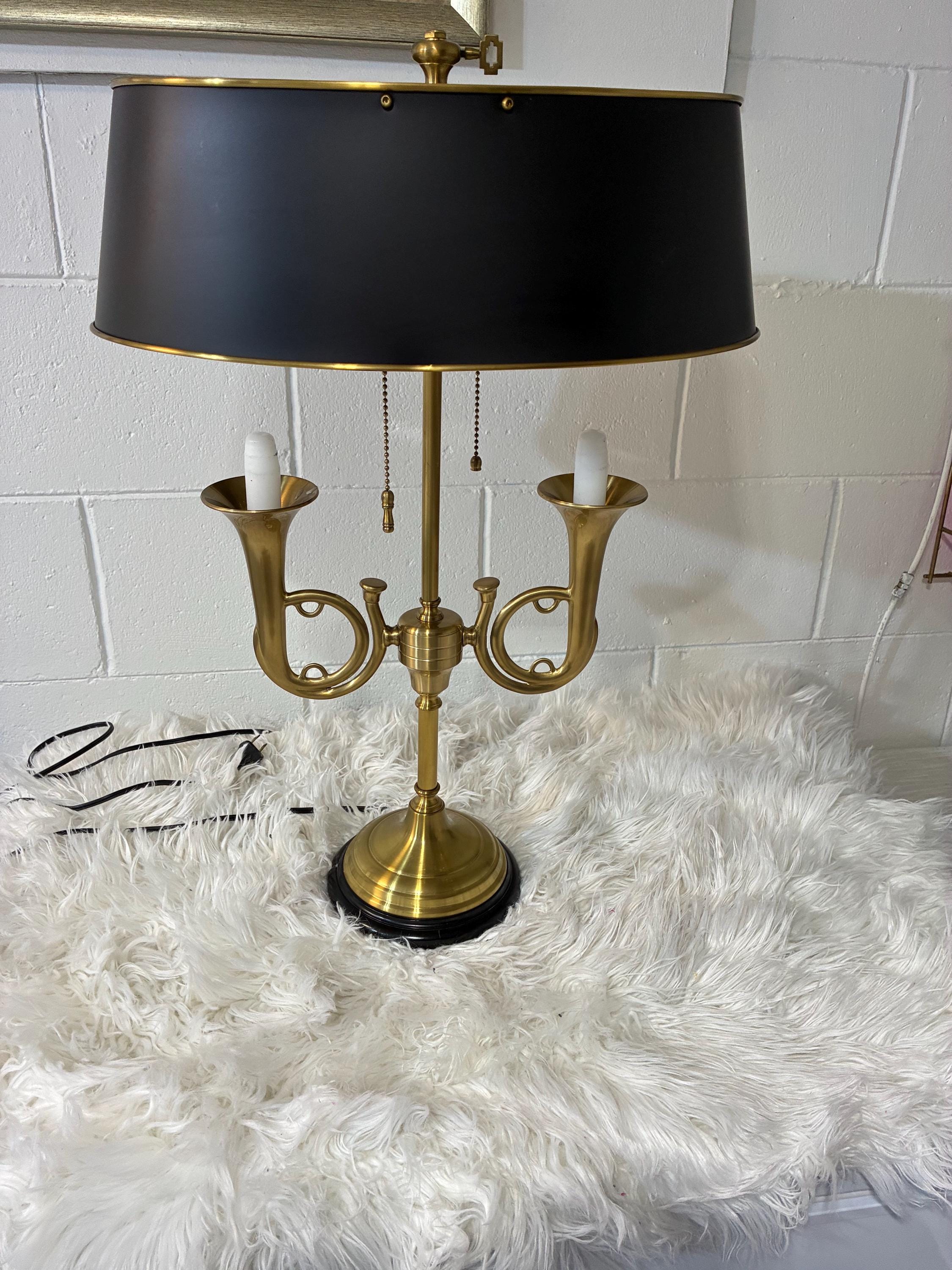 Vintage Wildwood Lamp - Etsy