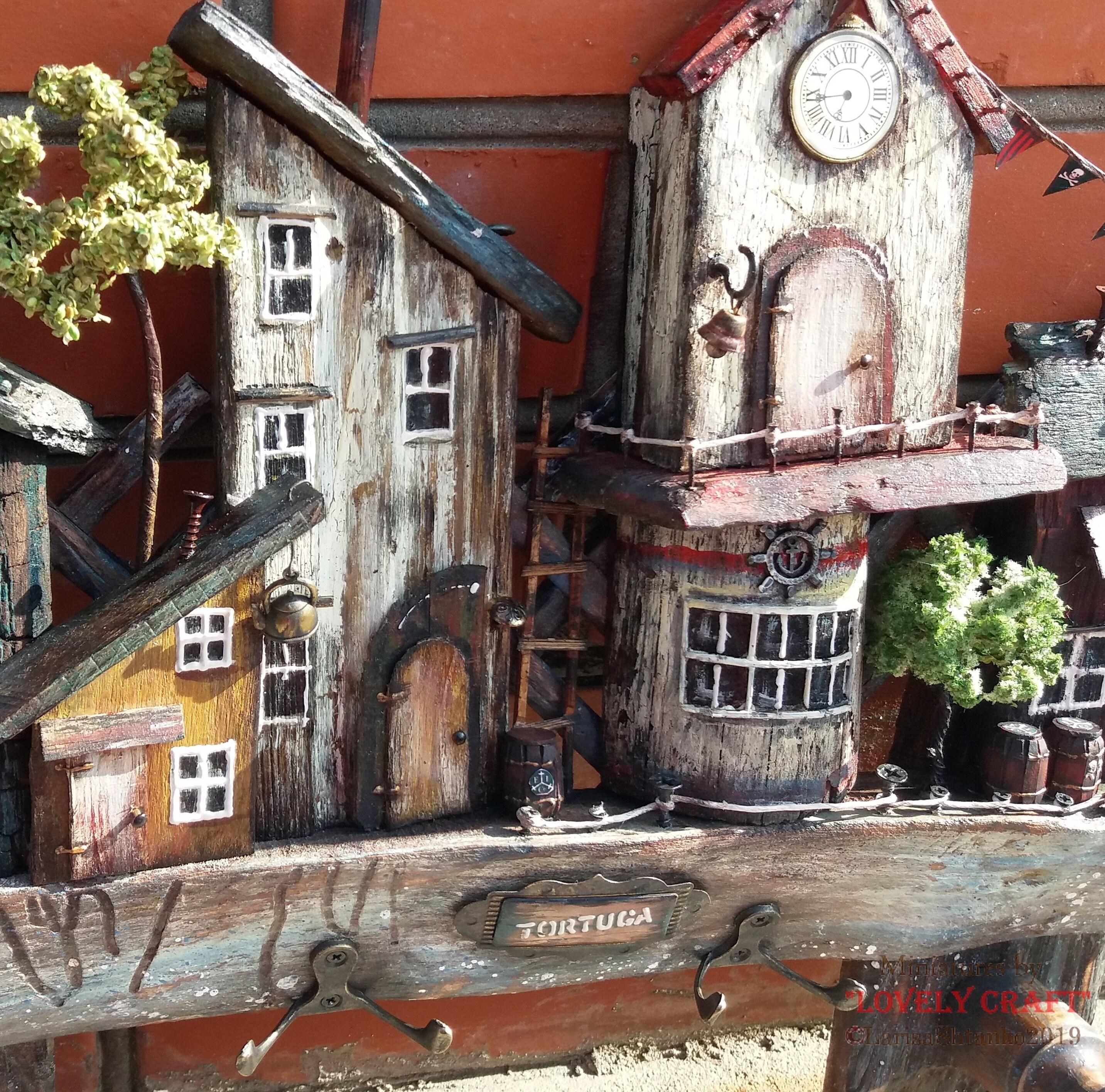 Rustikaler Holz Schlüsselhalter Wand Holz Schlüsselaufhänger | Etsy