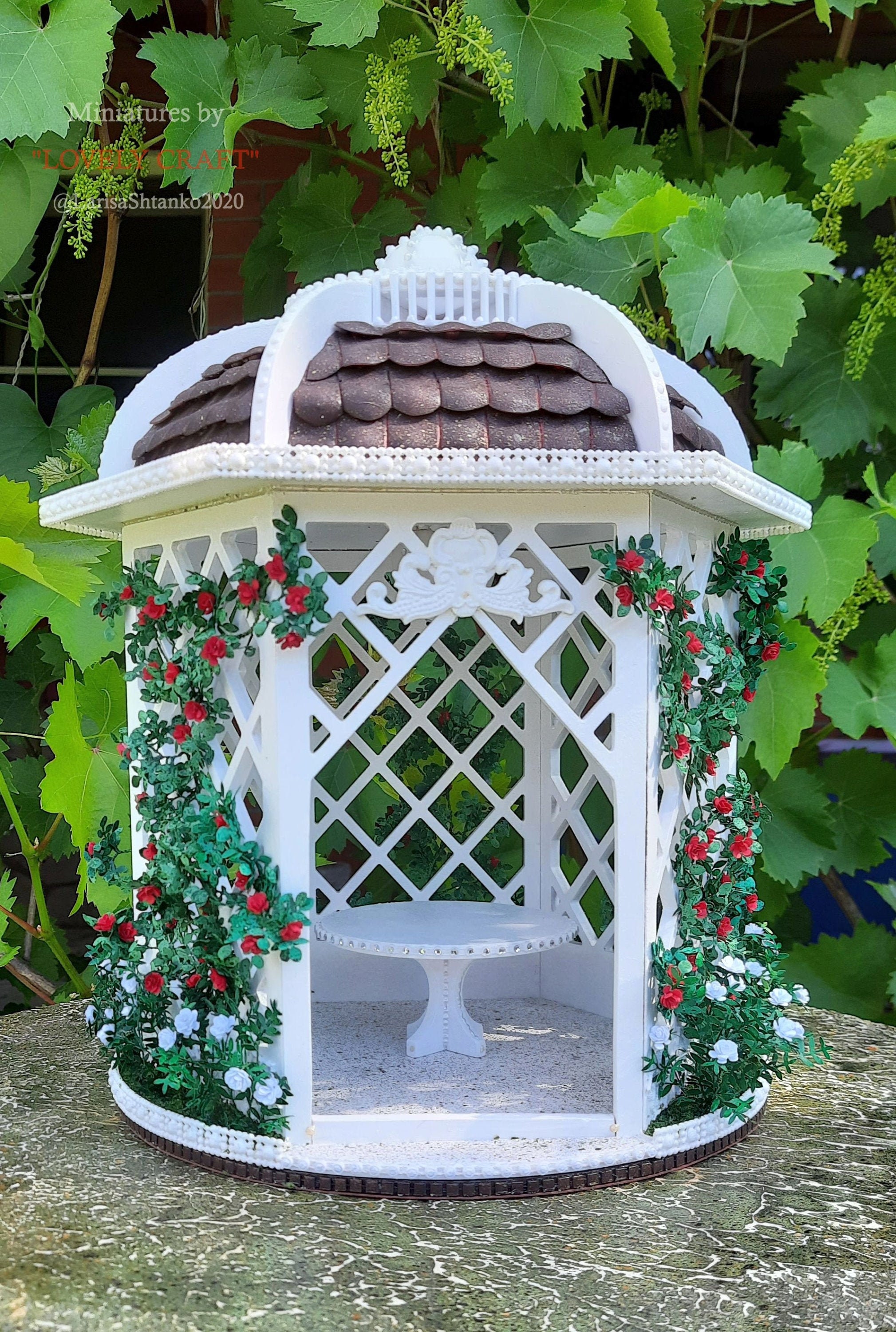 1 12 Dollhouse Miniature Wooden Gazebo Gazebo With LEDs Etsy 1-12-dollhouse-miniature-wooden-gazebo-gazebo-with-leds-etsy