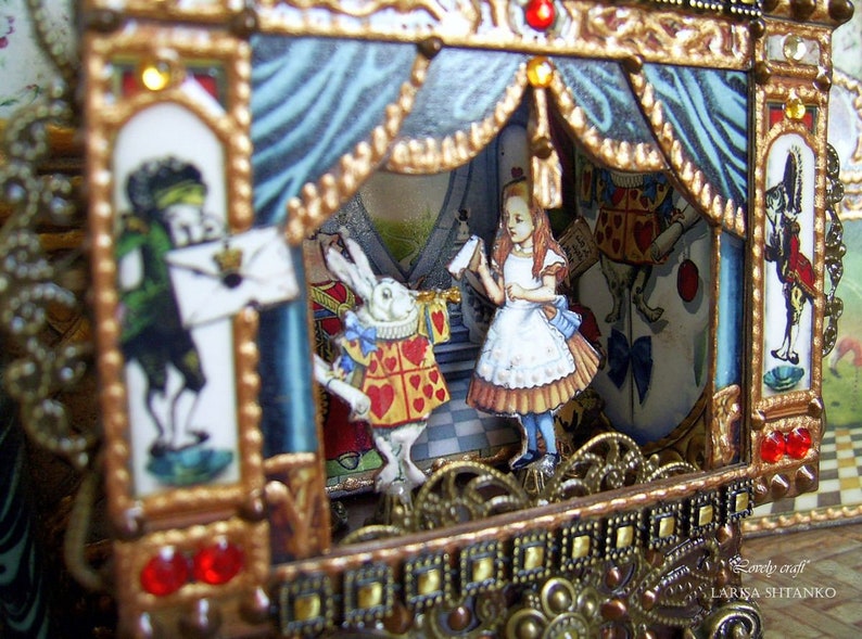 112 Scale. Puppet Theater. Dolls House Miniature. Paper Etsy