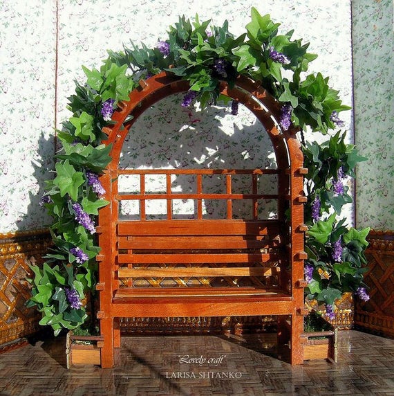 dollhouse garden