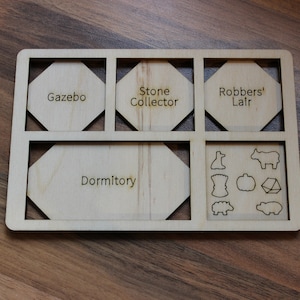 Caverna Building Trays Mini Expansion Only