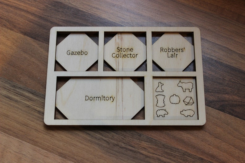 Caverna Building Trays Mini Expansion Only