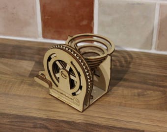 Laser Cut Marble Machine Kit