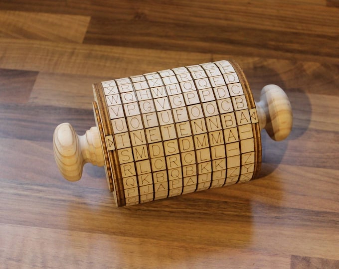 Secret Storage Cryptex PLANS, Lock Box Puzzle FILES - Etsy