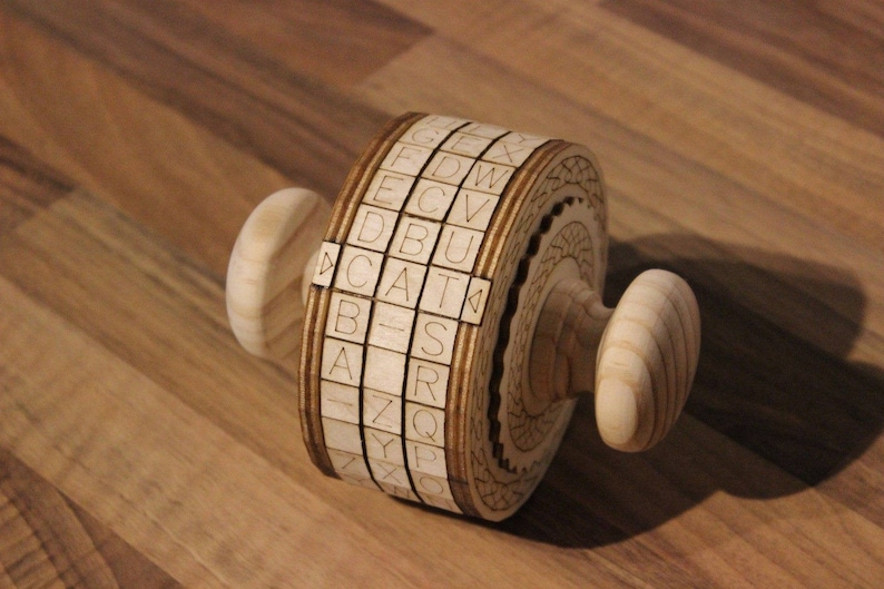 Secret Storage Cryptex PLANS lock box puzzle FILES Etsy
