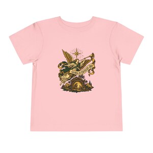 Toddler Nativity Angel Tee, Gloria in Excelsis Deo Christmas Shirt, Catholic Christmas Gift for Toddlers, Star of Bethlehem Art image 14