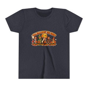 Camiseta infantil de Halloween con diseño de cinco pequeños santos (tallas juveniles) imagen 6