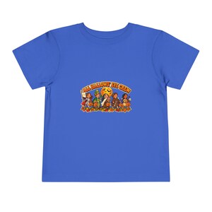 Kleinkind-T-Shirt mit Heiligenmotiven zum Allerheiligenabend, katholisches Halloween-Geschenk Bild 4