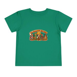 Kleinkind-T-Shirt mit Heiligenmotiven zum Allerheiligenabend, katholisches Halloween-Geschenk Bild 3