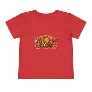 Kleinkind-T-Shirt mit Heiligenmotiven zum Allerheiligenabend, katholisches Halloween-Geschenk Bild 6