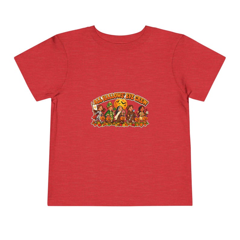 Kleinkind-T-Shirt mit Heiligenmotiven zum Allerheiligenabend, katholisches Halloween-Geschenk Bild 6