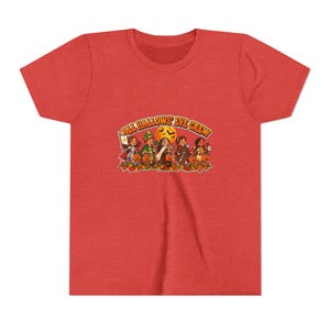 Camiseta infantil de Halloween con diseño de cinco pequeños santos (tallas juveniles) imagen 7
