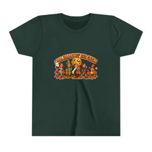 Camiseta infantil de Halloween con diseño de cinco pequeños santos (tallas juveniles) imagen 4