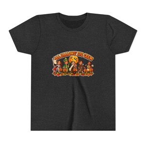 Camiseta infantil de Halloween con diseño de cinco pequeños santos (tallas juveniles) imagen 5