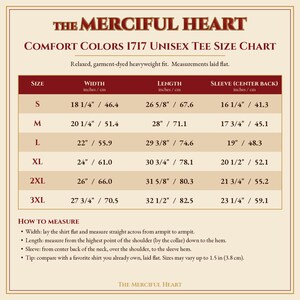 Nuestra Señora de Guadalupe Tee, Virgin of Tepeyac with Roses, Mexican Catholic Gift, Hispanic Mom Apparel, Dec 12 Feast Day, Comfort Colors image 13
