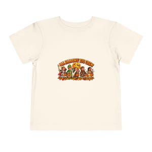 Kleinkind-T-Shirt mit Heiligenmotiven zum Allerheiligenabend, katholisches Halloween-Geschenk Bild 2