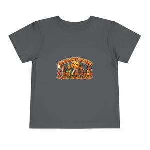 Kleinkind-T-Shirt mit Heiligenmotiven zum Allerheiligenabend, katholisches Halloween-Geschenk Bild 5