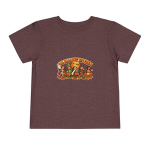 Kleinkind-T-Shirt mit Heiligenmotiven zum Allerheiligenabend, katholisches Halloween-Geschenk Bild 7