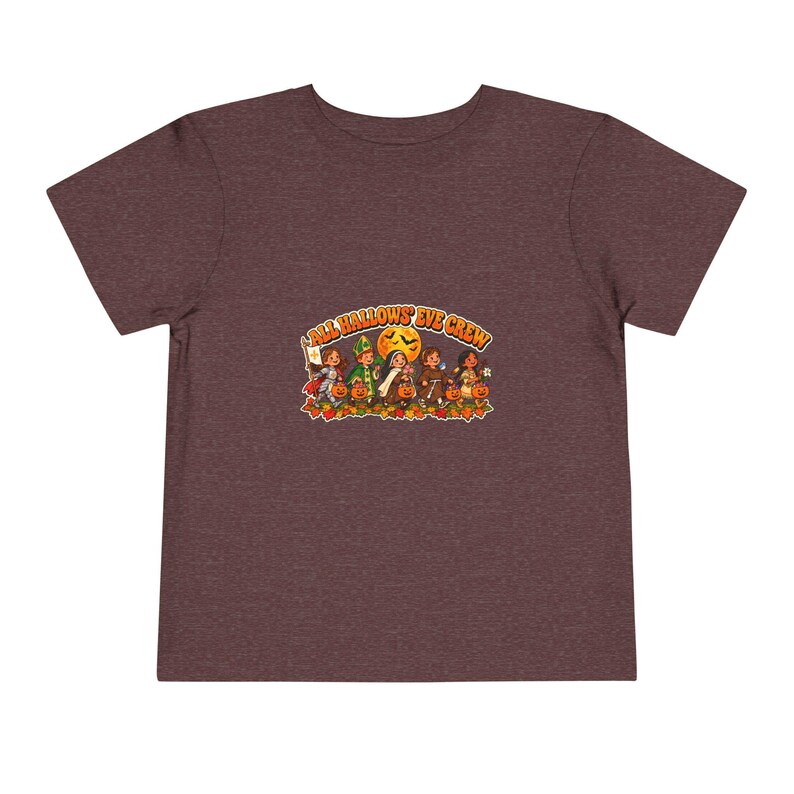 Kleinkind-T-Shirt mit Heiligenmotiven zum Allerheiligenabend, katholisches Halloween-Geschenk Bild 7