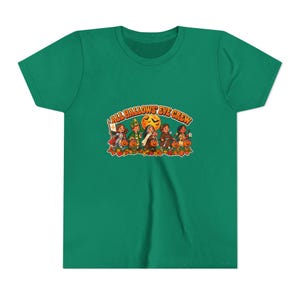 Camiseta infantil de Halloween con diseño de cinco pequeños santos (tallas juveniles) imagen 3