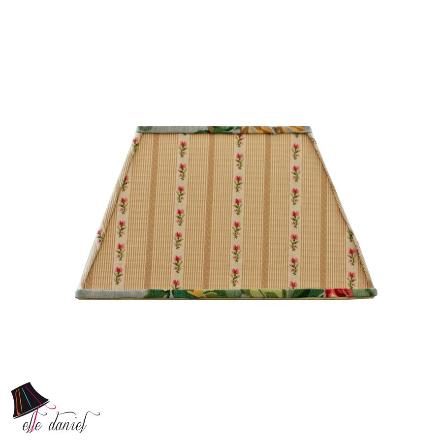 Rectangular Lamp Shade Designer Lamp Shades Rectangle Lamp Etsy